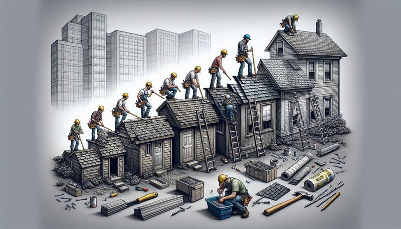 Climbing the Ladder: How to Advance Your Career in Roofing