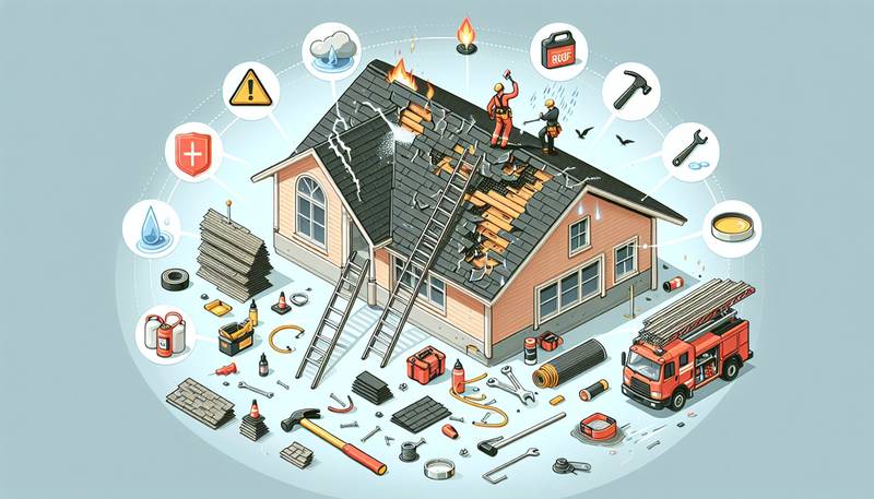 Handling Roofing Emergencies: Quick Fixes for Common Issues