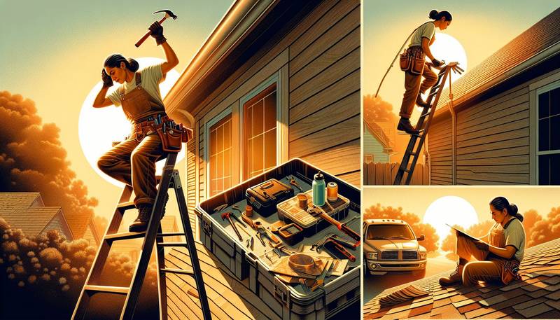 On the Job: A Day in the Life of a Professional Roofer