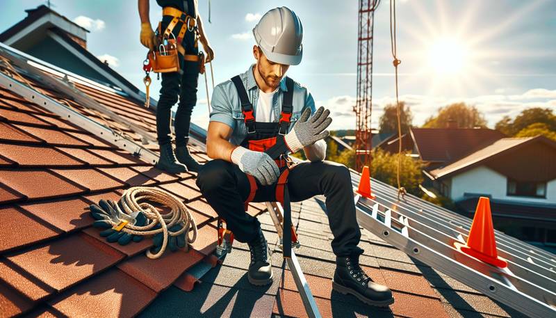 Safety First: Essential Safety Tips for Roofing Professionals