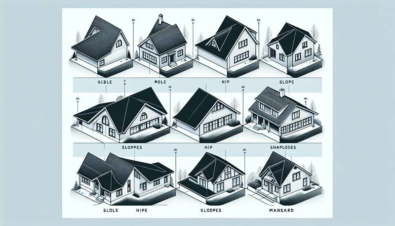 The Art of the Pitch: Understanding Roof Slopes and Angles