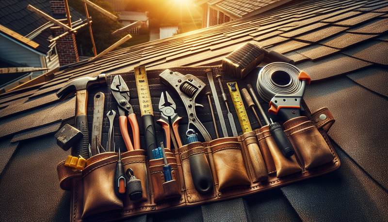 The Top Tools Every Roofer Should Have in Their Belt