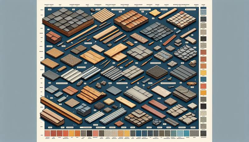 Understanding the Different Types of Roofing Materials: A Comprehensive Guide